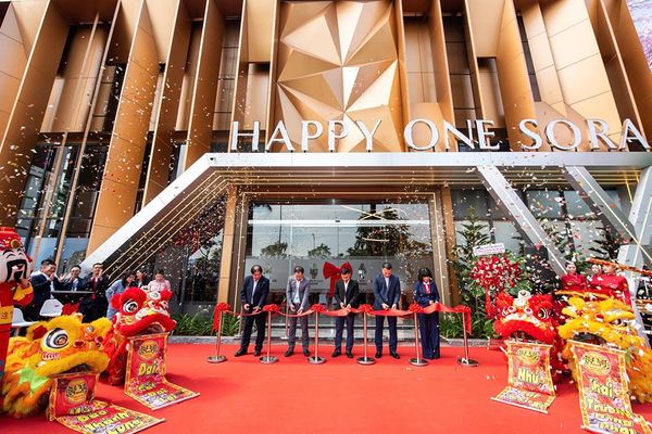 Galaxycons đồng hành cùng Happy One Sora thiết kế thi công 2 căn hộ mẫu hiện đại, sang trọng