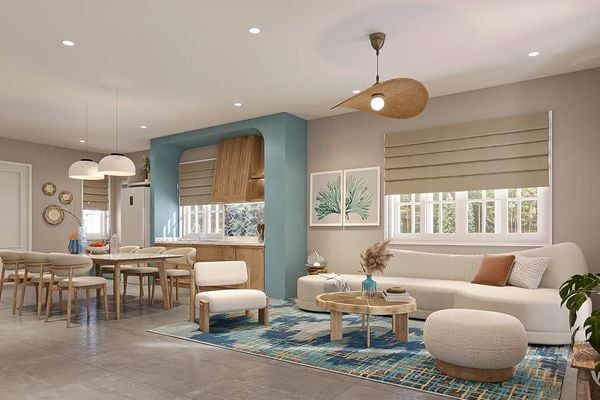 Thiết kế nội thất phong cách biển nhiệt đới: Đưa hơi thở biển cả về tận nhà cùng Galaxycons