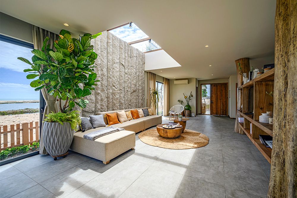 12+ Mẫu Thiết Kế Nội Thất Phong Cách Nhiệt Đới Đẹp: Biến Ngôi Nhà Bạn Thành Resort Tại Gia Cùng Galaxycons