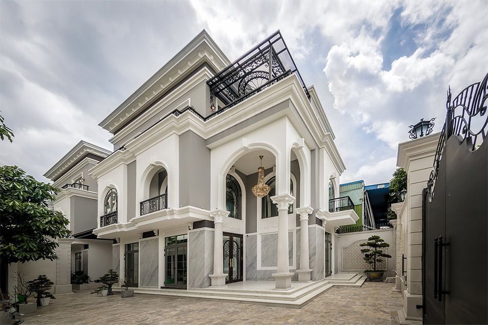 5 bí quyết giúp bạn sở hữu nhà phố đẹp & tiện nghi khi thiết kế thi công nhà phố