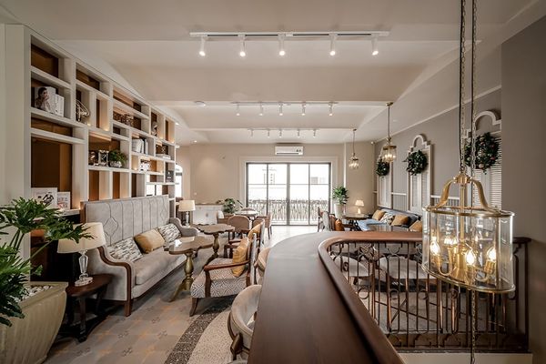 Hơn cả một không gian: Xu hướng thiết kế nội thất coffee shop 2025