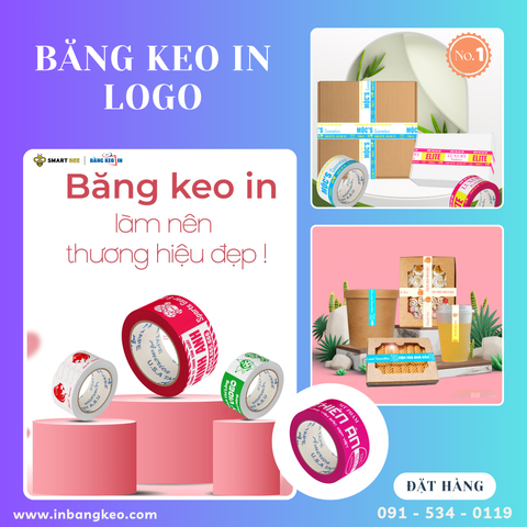 BĂNG KEO IN - GIẢI PHÁP NÂNG TẦM CẢM XÚC VÀ TRẢI NGHIỆM MUA SẮM CỦA KHÁCH HANG