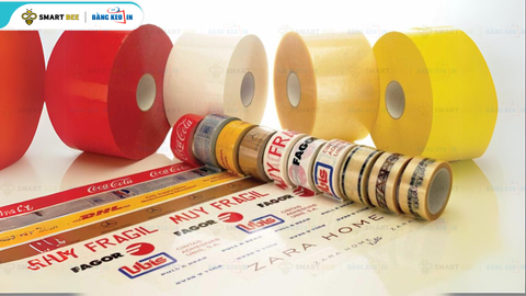 Smart Bee - Nhà Cung Cấp Băng Keo In Logo Tại HCM | Giá Rẻ Nhất
