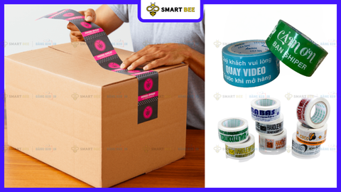 BĂNG KEO IN LOGO THEO YÊU CẦU GIÁ RẺ TẠI TPHCM