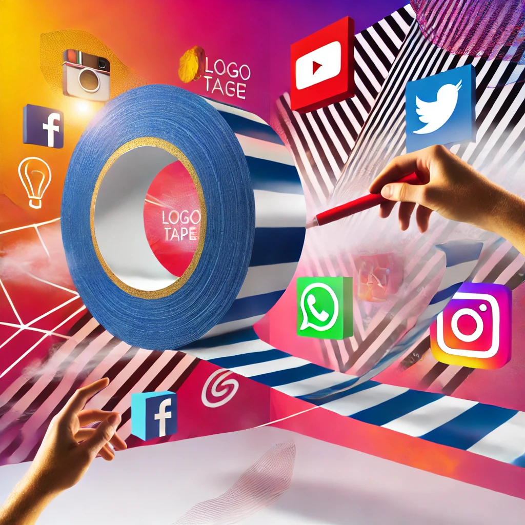 Tại sao băng keo in logo là công cụ marketing hiệu quả?