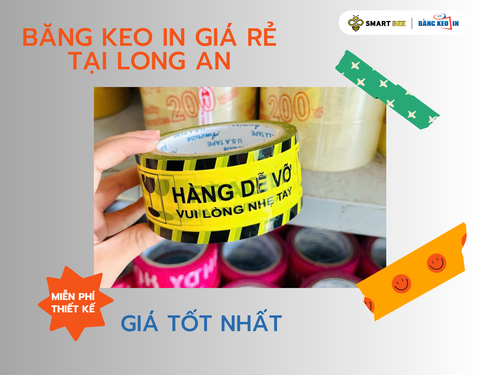 BĂNG KEO IN GIÁ RẺ TẠI LONG AN