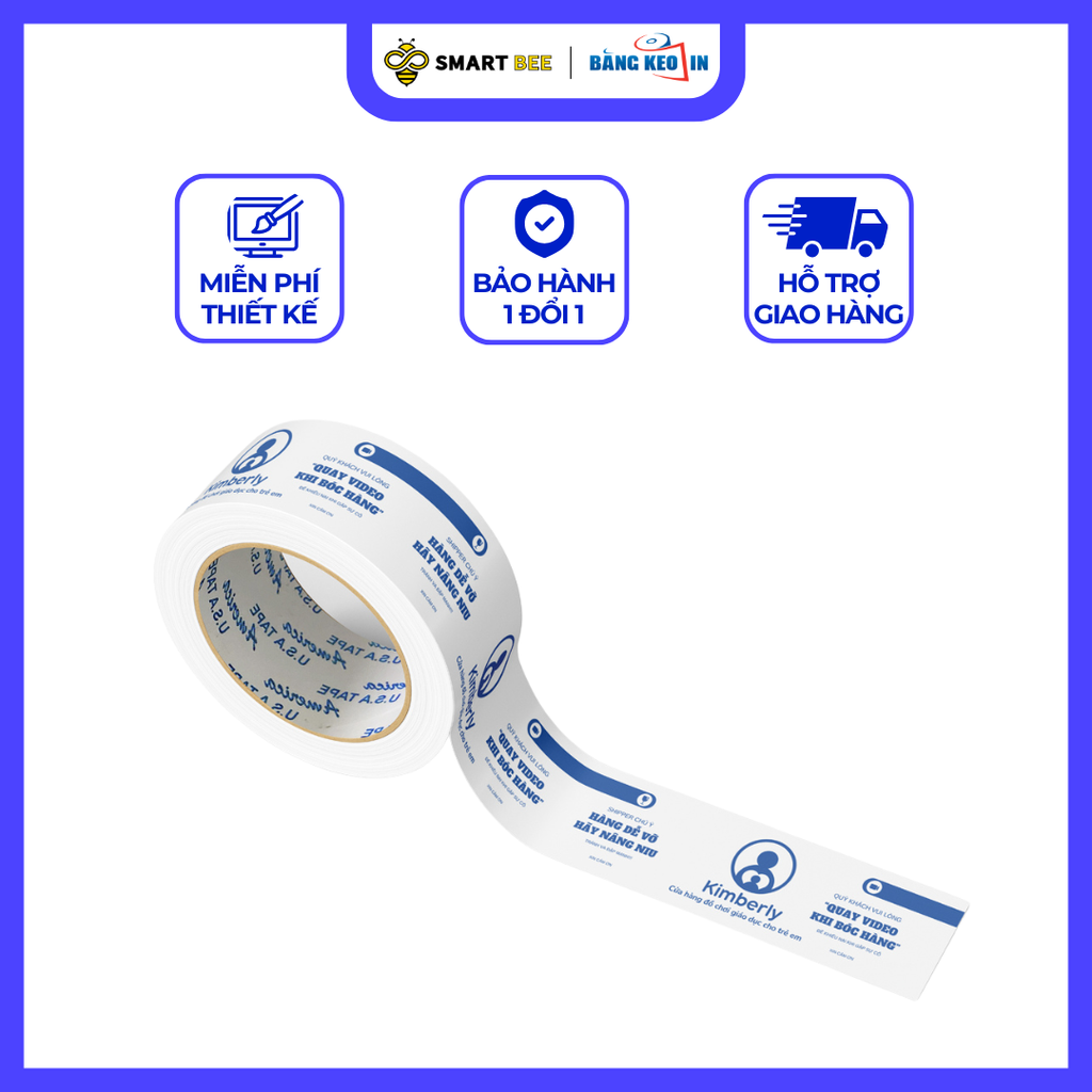BĂNG KEO IN LOGO GIÁ RẺ TẠI QUẬN 9 TPHCM