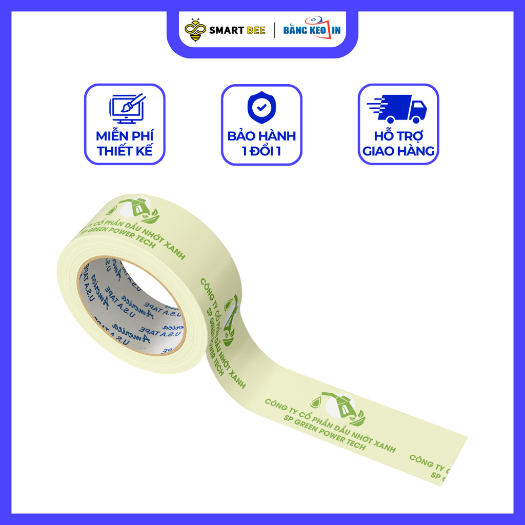 BĂNG KEO IN LOGO GIÁ RẺ QUẬN 3