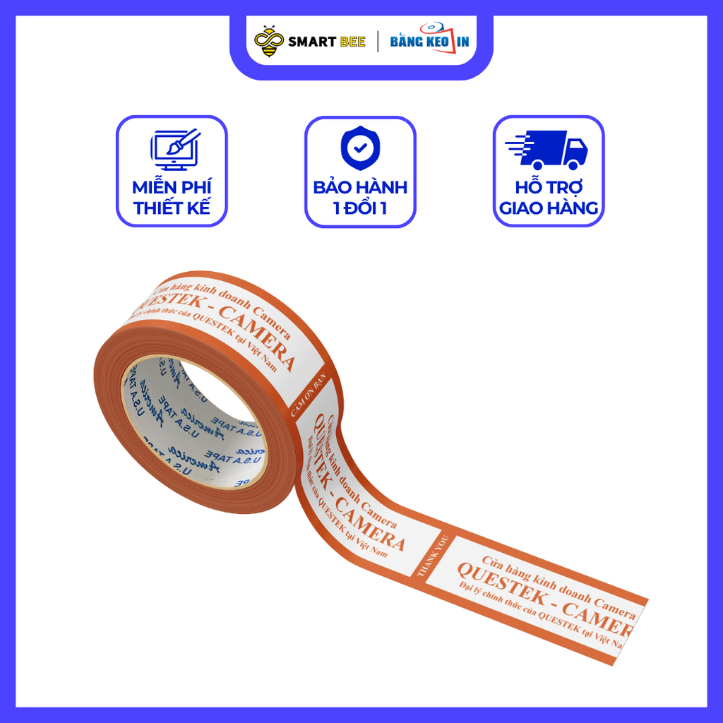 DỊCH VỤ IN BĂNG KEO LOGO, THƯƠNG HIỆU TẠI QUẬN 4