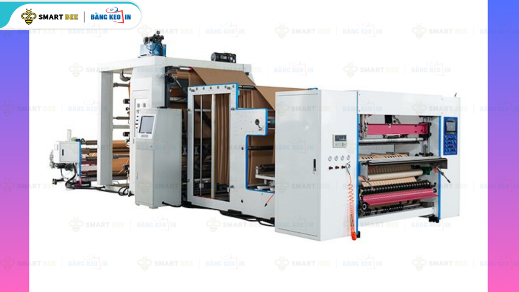 Máy in băng keo là gì? Các loại máy in băng keo và đặc điểm chi tiết