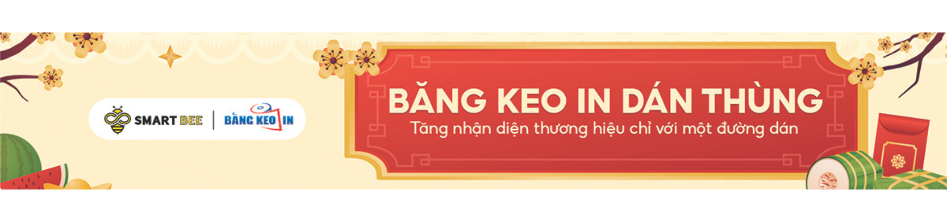 BĂNG KEO IN SẴN DÁN THÙNG 48MM