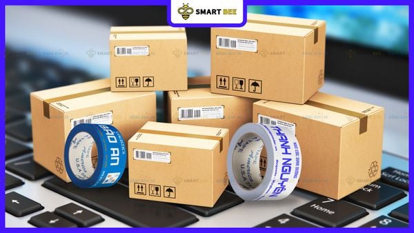Quy trình sản xuất băng keo in