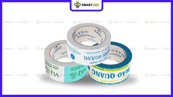 Quy trình sản xuất băng keo in