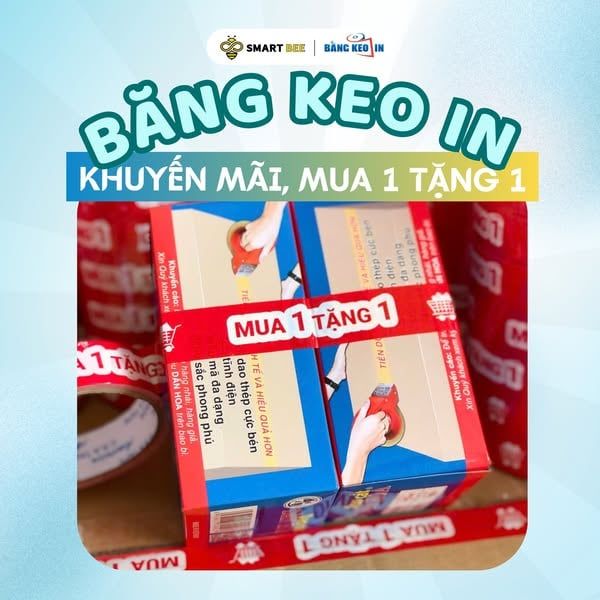 BĂNG KEO IN MUA 1 TẶNG 1