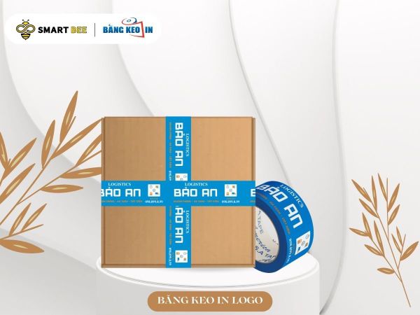 BĂNG KEO IN LOGO NGÀNH VẬN TẢI