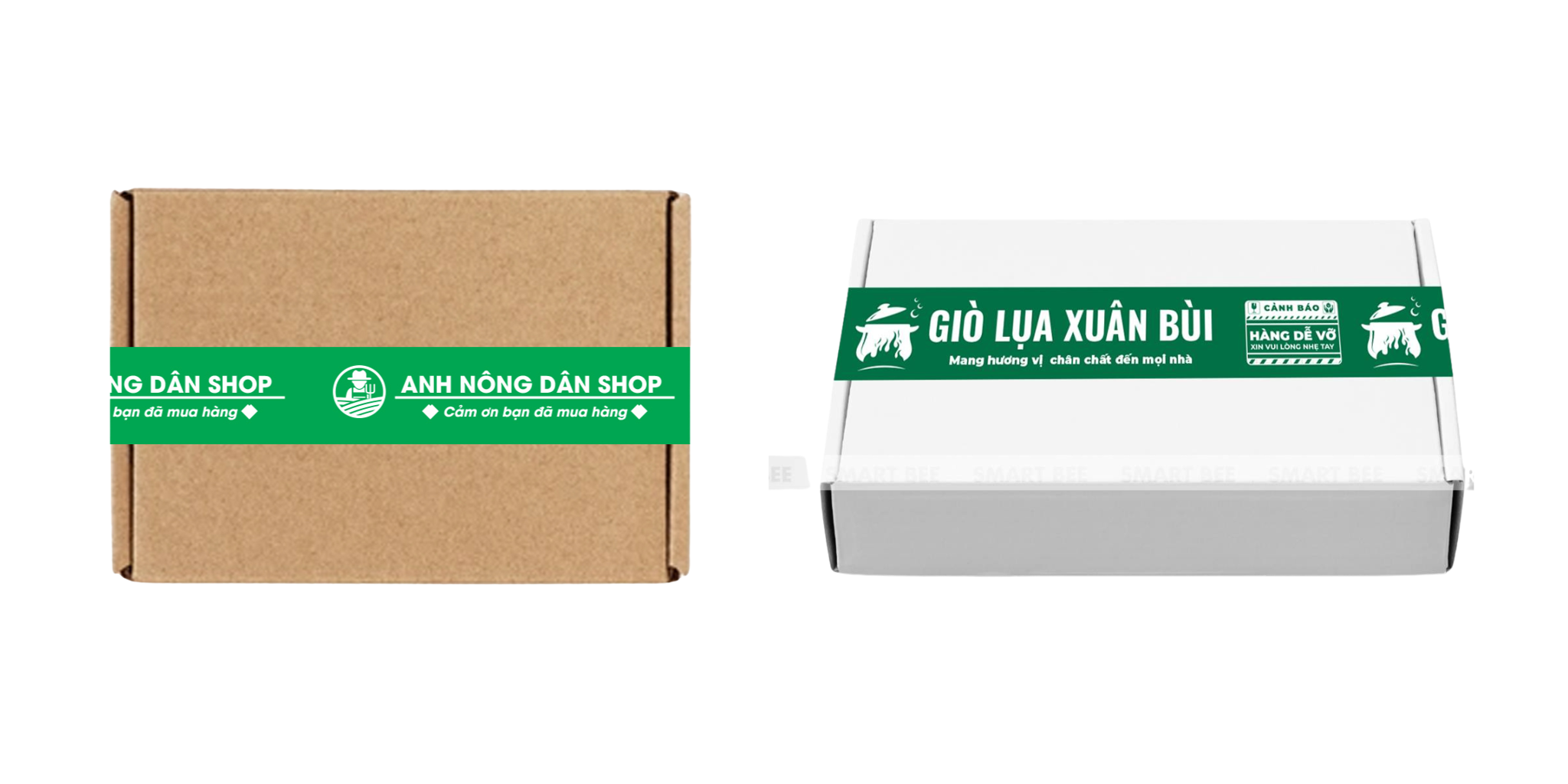 Băng keo in màu xanh lá