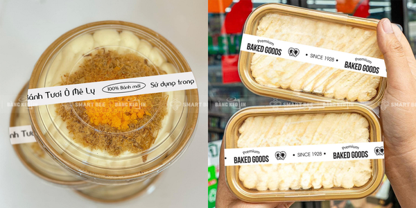 Băng keo in Smart Bee cho từng ngành hàng