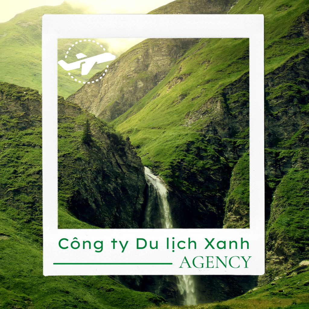 Công ty du lịch xánh sử dụng băng keo in