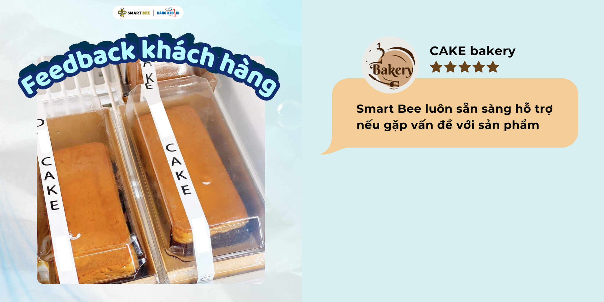 feedback băng keo in smart bee