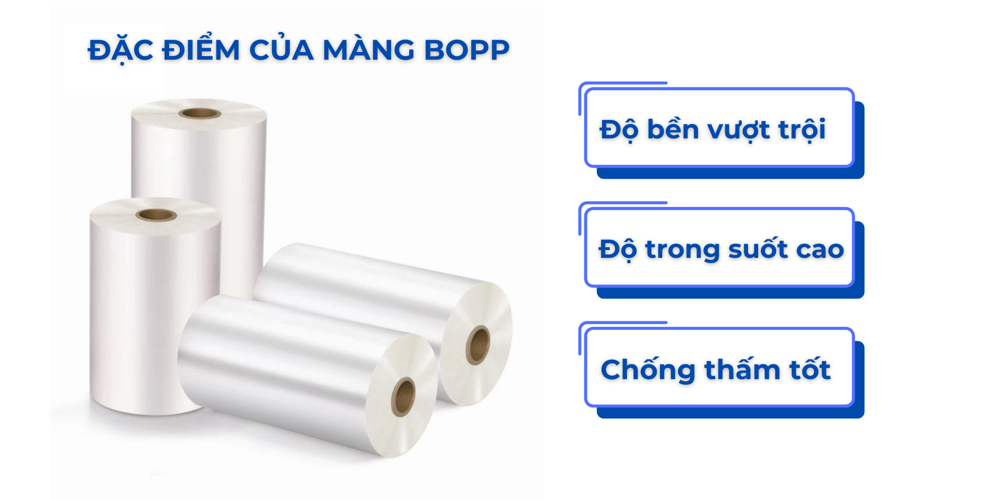 màng BOPP là gì