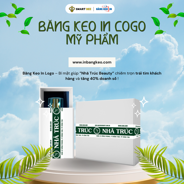 BĂNG KEO IN LOGO 
