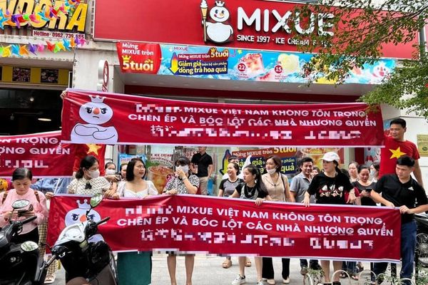 Mixue sẽ xử lý vụ phản đối của các nhà đầu tư như cách Mixue đã làm tại Trung Quốc !?
