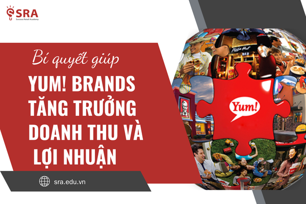 Bí quyết giúp Yum! Brands tăng trưởng doanh thu và lợi nhuận trong năm 2024 đầy biến động