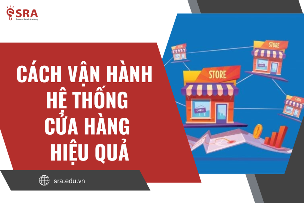 Cách vận hành hệ thống cửa hàng hiệu quả