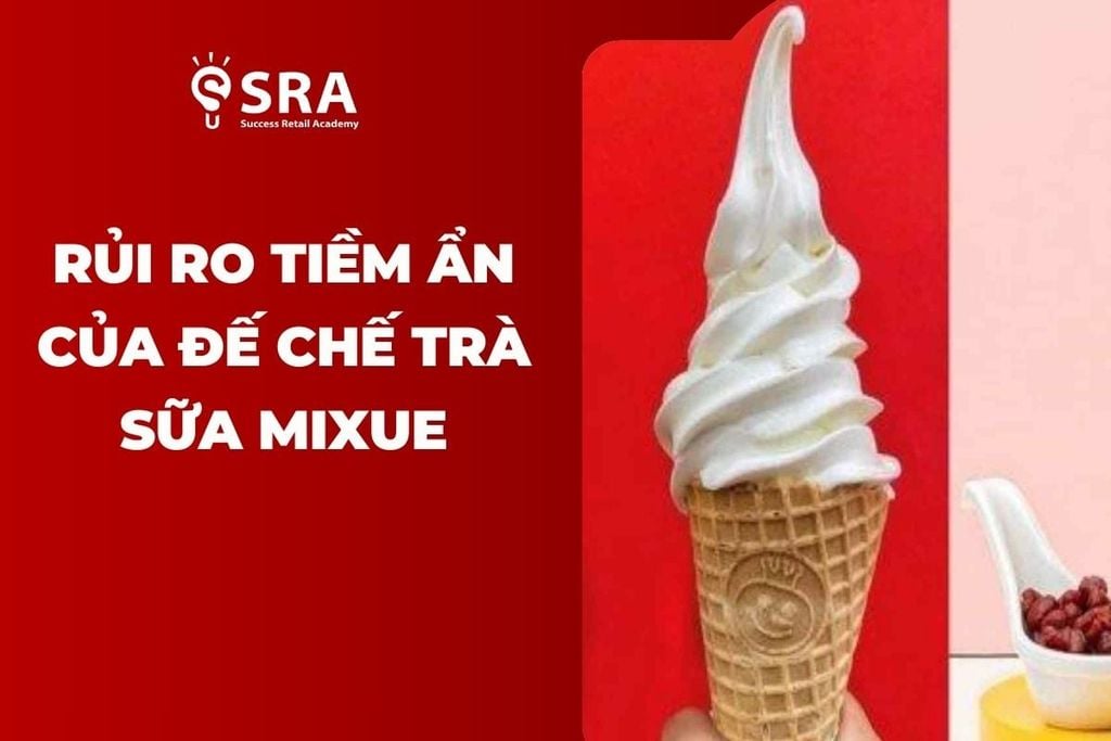 Rủi ro tiềm ẩn của chuỗi trà sữa Mixue
