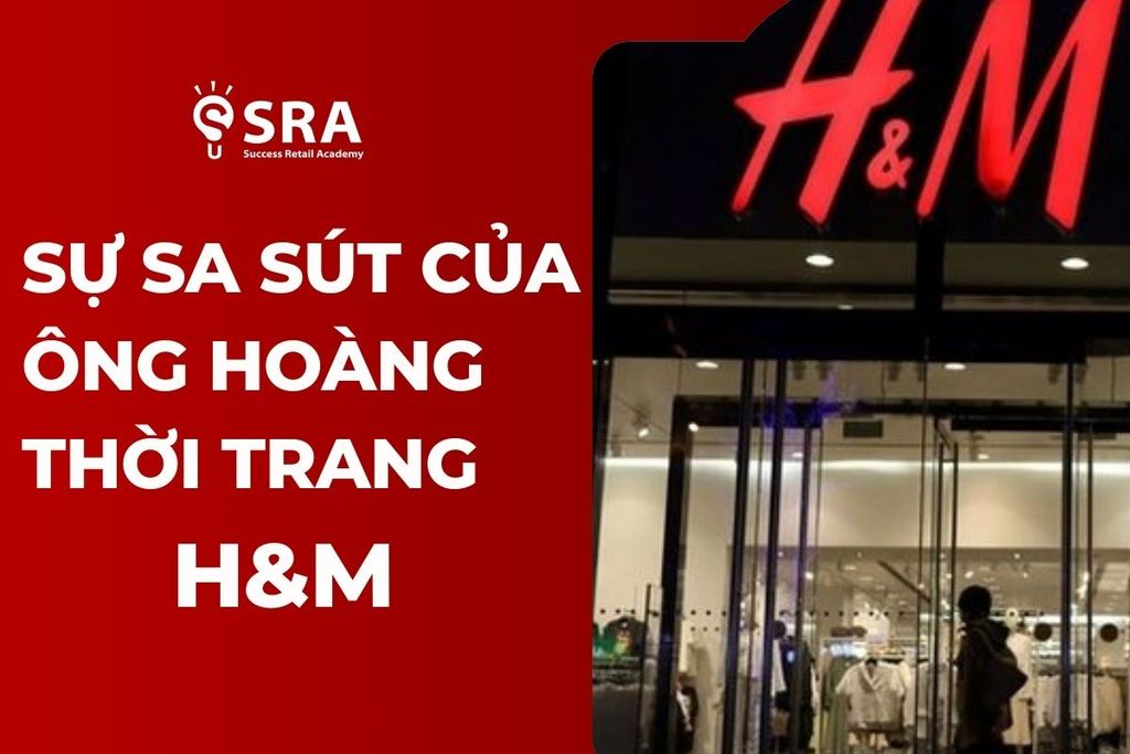 Sự sa sút của 