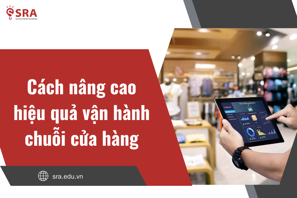 Cách nâng cao hiệu quả vận hành chuỗi cửa hàng