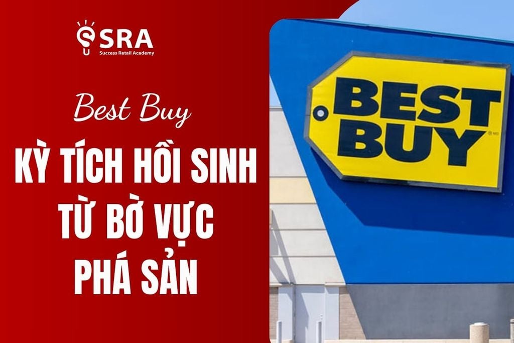 Best Buy - Kỳ Tích Hồi Sinh Từ Bờ Vực Phá Sản