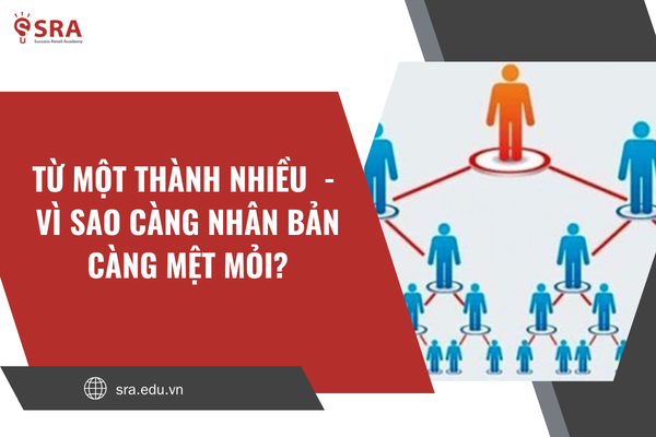 Từ một thành nhiều  - Vì sao càng nhân bản càng mệt mỏi?