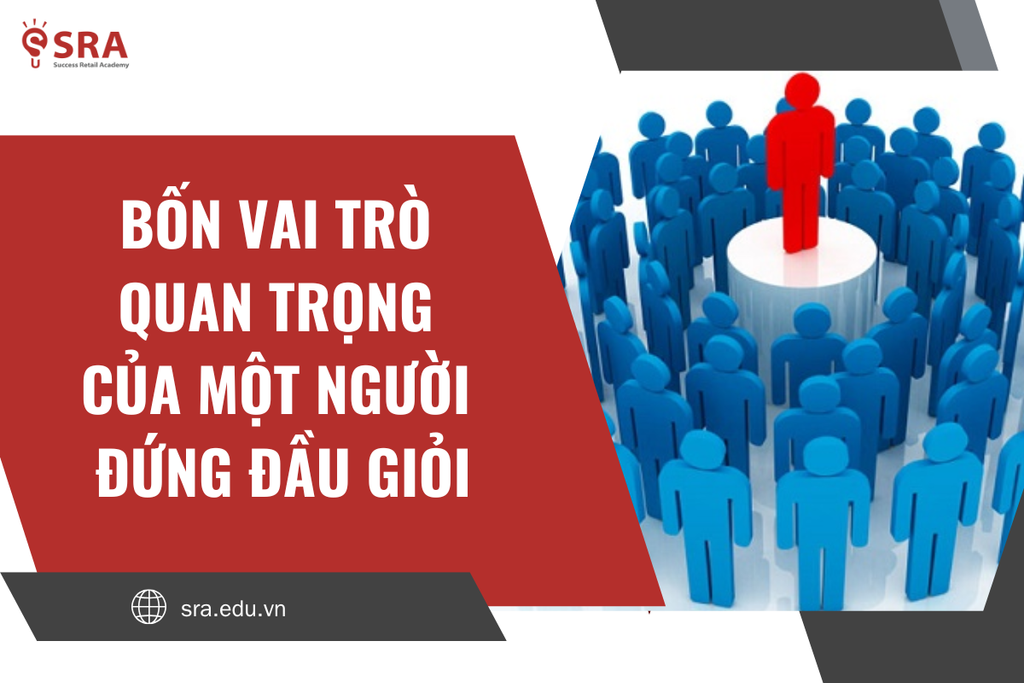 Bốn vai trò không thể thiếu của nhà quản lý