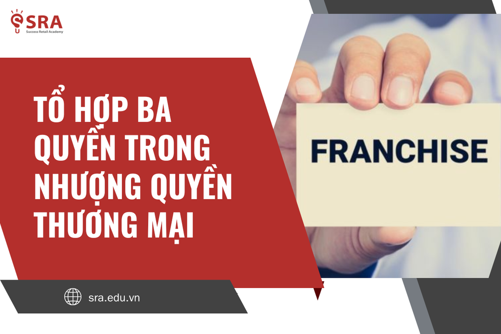 Tổ hợp ba quyền trong nhượng quyền thương mại