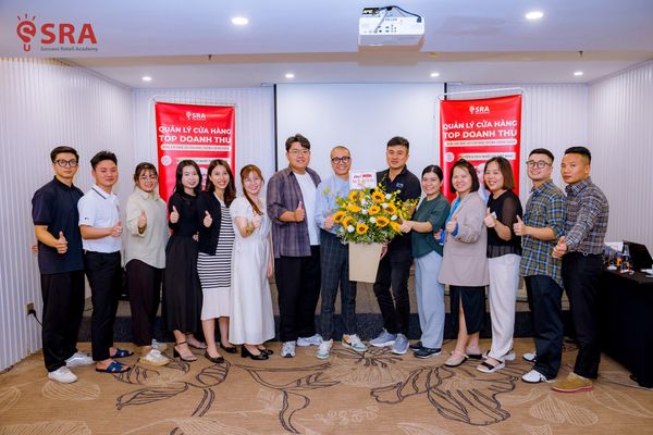 Quản Lý Cửa hàng top doanh thu K11: Một khóa huấn luyện vô cùng sôi nổi tại Hà Nội