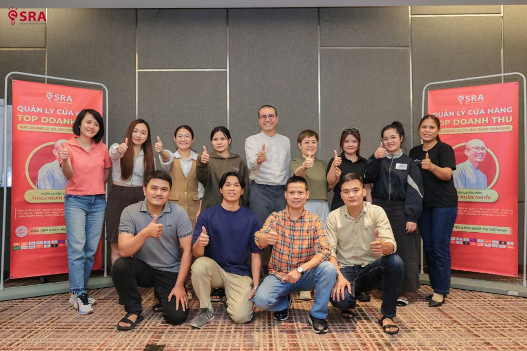 Khai giảng khóa Quản Lý top doanh thu tại Hà Nội cùng K8