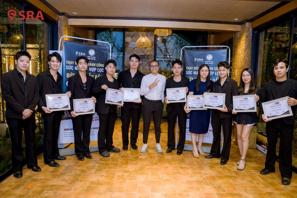 [COACH INHOUSE] Hoàn Hải Hoàn Hair Salon & Academy - Một khóa học nhiều kỷ niệm