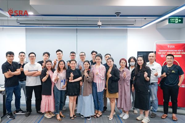 CÙNG NHÌN LẠI WS133 MARKETING BÁN LẺ: 
