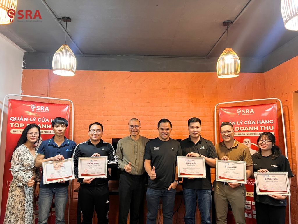 Câu chuyện Coaching 1:1 SRAx GIẶT LÀ SẠCH CỘNG: Quản lý cửa hàng Top doanh thu
