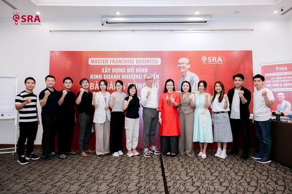 Khóa học Nhượng Quyền Bài bản - Bùng Nổ lần đầu tiên có mặt tại Hà Nội
