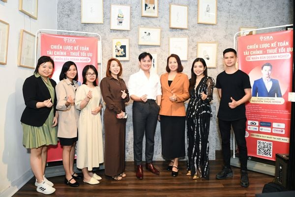 TIẾP TỤC MỘT KHÓA CHIẾN LƯỢC KẾ TOÁN - TÀI CHÍNH - THUẾ TỐI ƯU CÙNG K5 TẠI HÀ NỘI