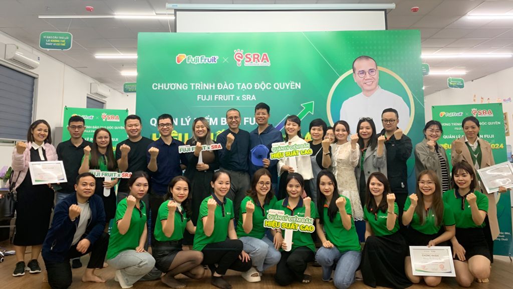 [Coaching 1:1 SRAx Fuji Fruit]: Quản lý điểm bán Fuji hiệu suất cao 2024