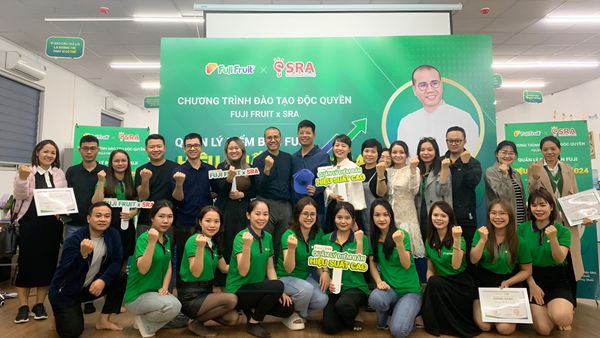 [Coaching 1:1 SRAx Fuji Fruit]: Quản lý điểm bán Fuji hiệu suất cao 2024