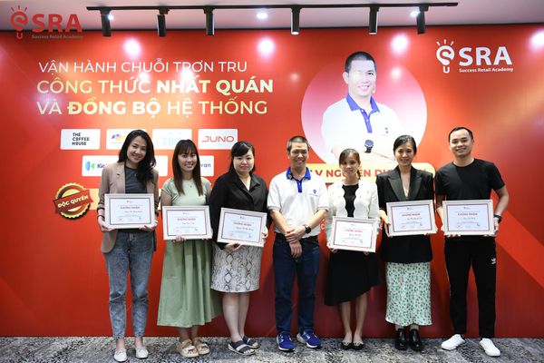 Chuyến đò cảm xúc mang tên Vận hành Chuỗi trơn tru của HLV Nguyễn Duy Linh