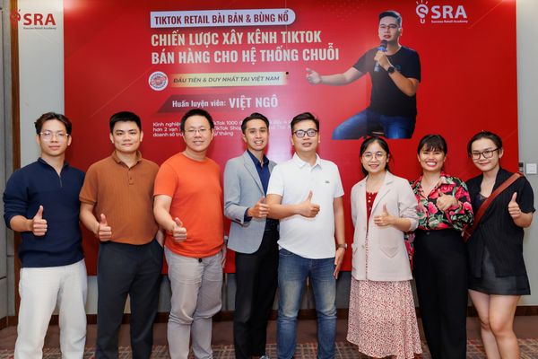 Khóa Tiktok Retail: Khóa học offline diễn ra đầu tiên tại Sài Gòn