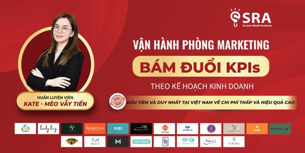 VẬN HÀNH PHÒNG MARKETING BÁN ĐUỔI KPIs THEO KẾ HOẠCH KINH DOANH