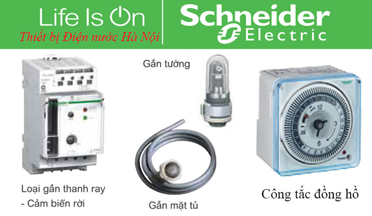 Bảng giá công tắc đồng hồ Schneider 2025 - Chính hãng, giá tốt