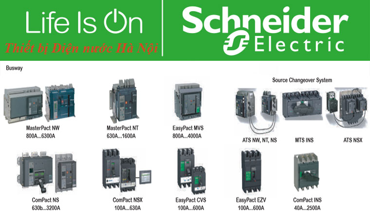 Bảng giá Thiết bị điện Schneider 2025 - Báo giá & Chiết khấu chi tiết