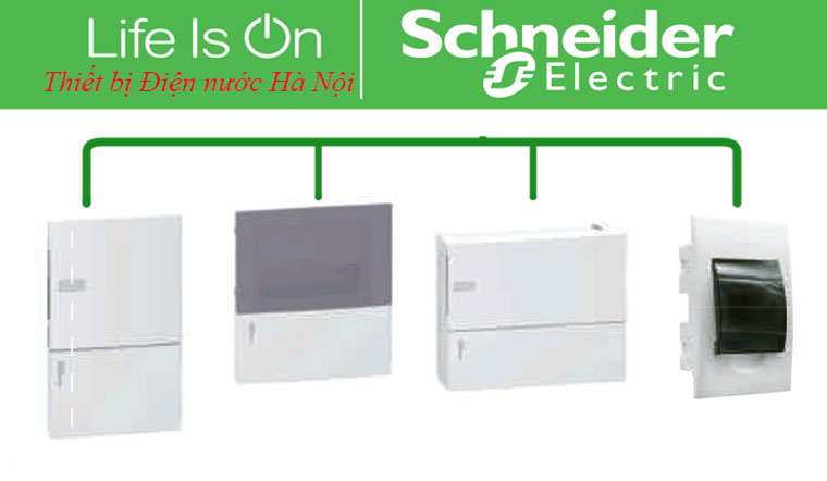 Bảng giá Tủ điện Schneider 2025 - An toàn, thẩm mỹ